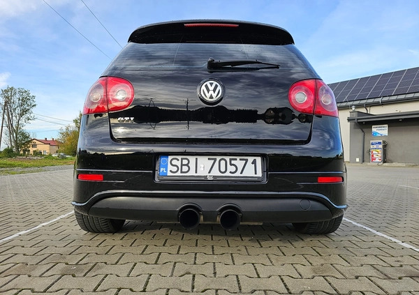 Volkswagen Golf cena 28500 przebieg: 250500, rok produkcji 2005 z Piwniczna-Zdrój małe 56